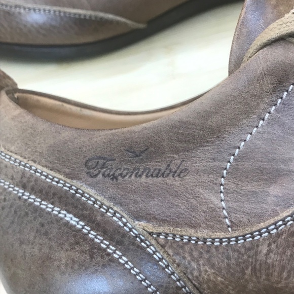 Facconable  Italian leather shoes